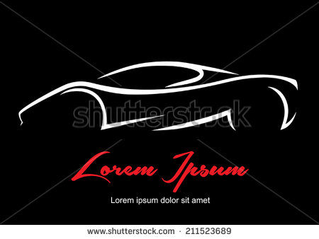 Super Stock Car Silhouette