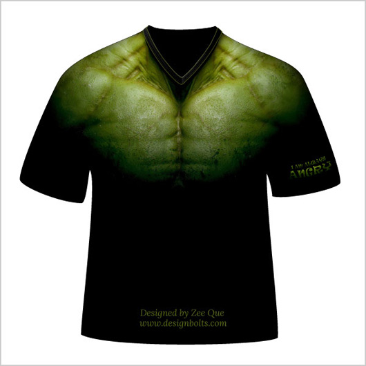 T-Shirt I AM Always Angry Hulk