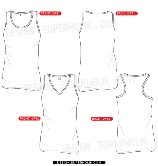 Tank Top Design Template Tank Top Design Template