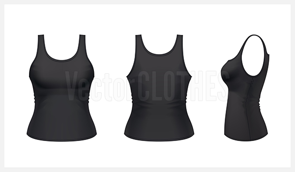 Tank Top Vector Tank Top Vector