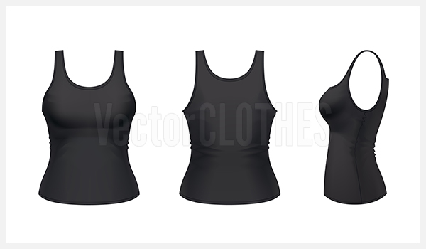 Tank Top Vector