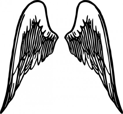 Tattoo Angel Wings Clip Art