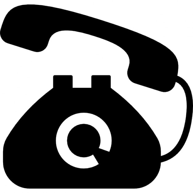 Telephone Icon Vector