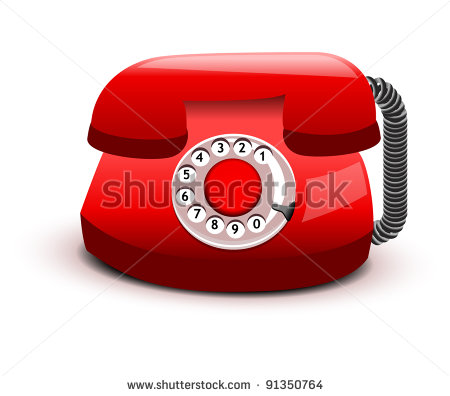 Telephone Vintage Phone Icons