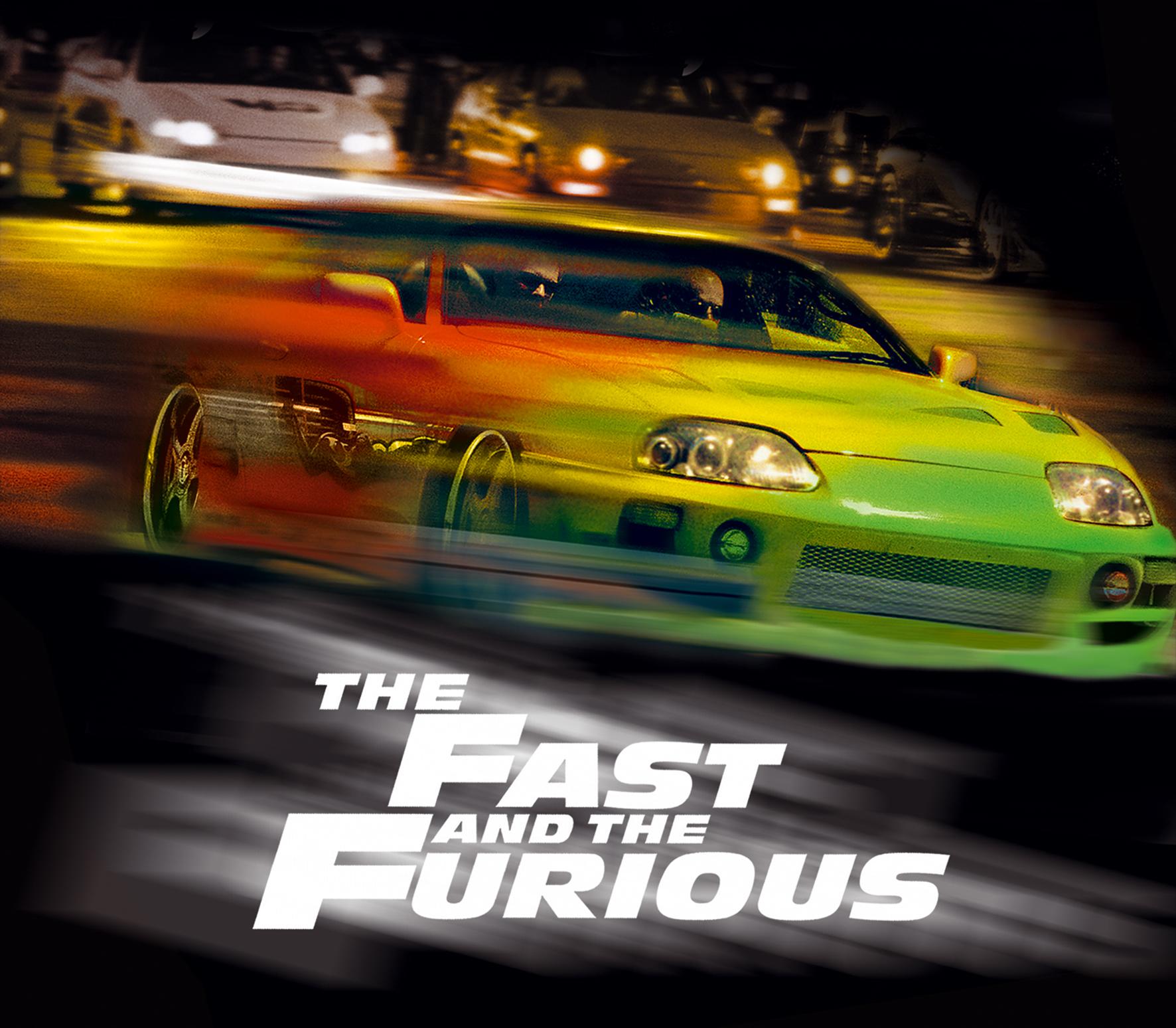 The Fast and Furious 1 Cars