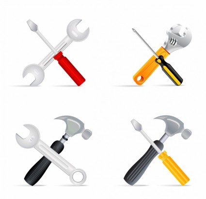 Tool Icons Vector Free