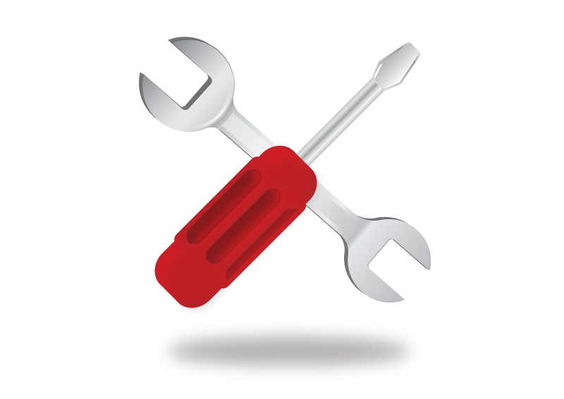 Tools Icon Vector