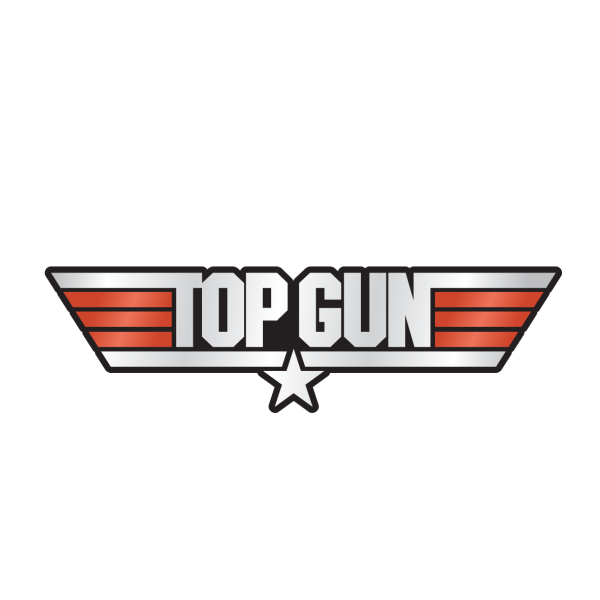 Top Gun Logo Font