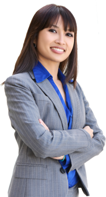 Transparent Businesswoman Transparent Businesswoman