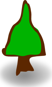 Tree Symbols Clip Art