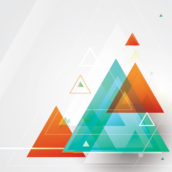 Triangle Vector Shapes