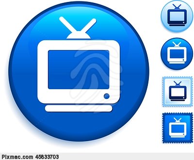 TV Button Icon