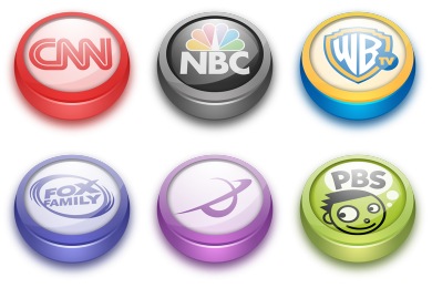 TV Button Icon