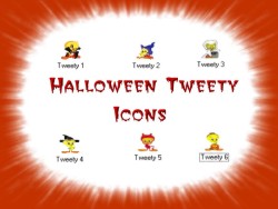 Tweety Bird Icons