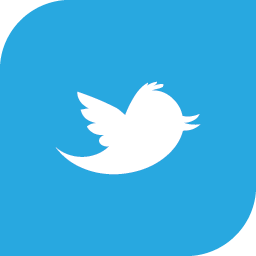 11 Flat Twitter Icon Images