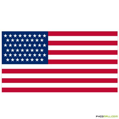 USA Flag Vector