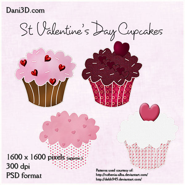 10 PSD Cup Cake Images