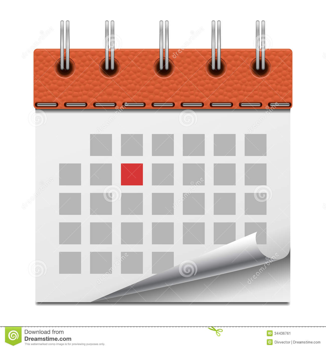Vector Calendar Icon Vector Calendar Icon