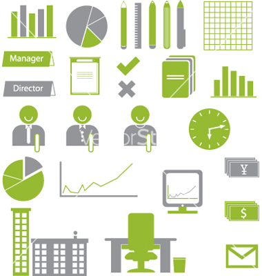 Vector Icon Business Graph