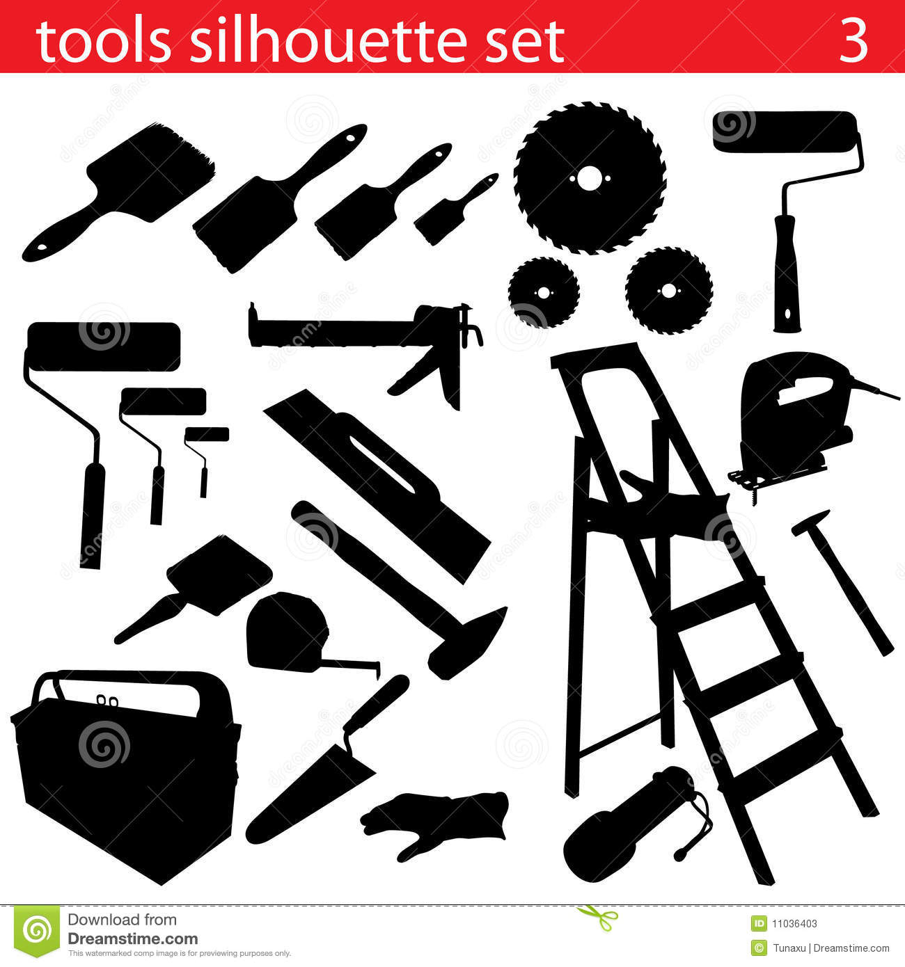 Vector Tools Silhouette