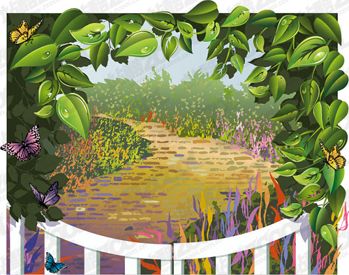 Vine Leaves Vector Vine Leaves Vector