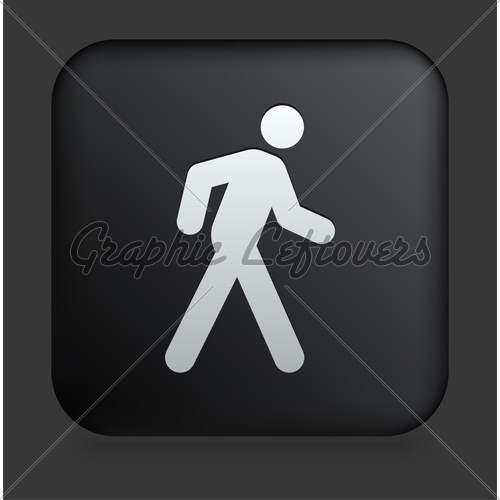 Walking Icon Vector