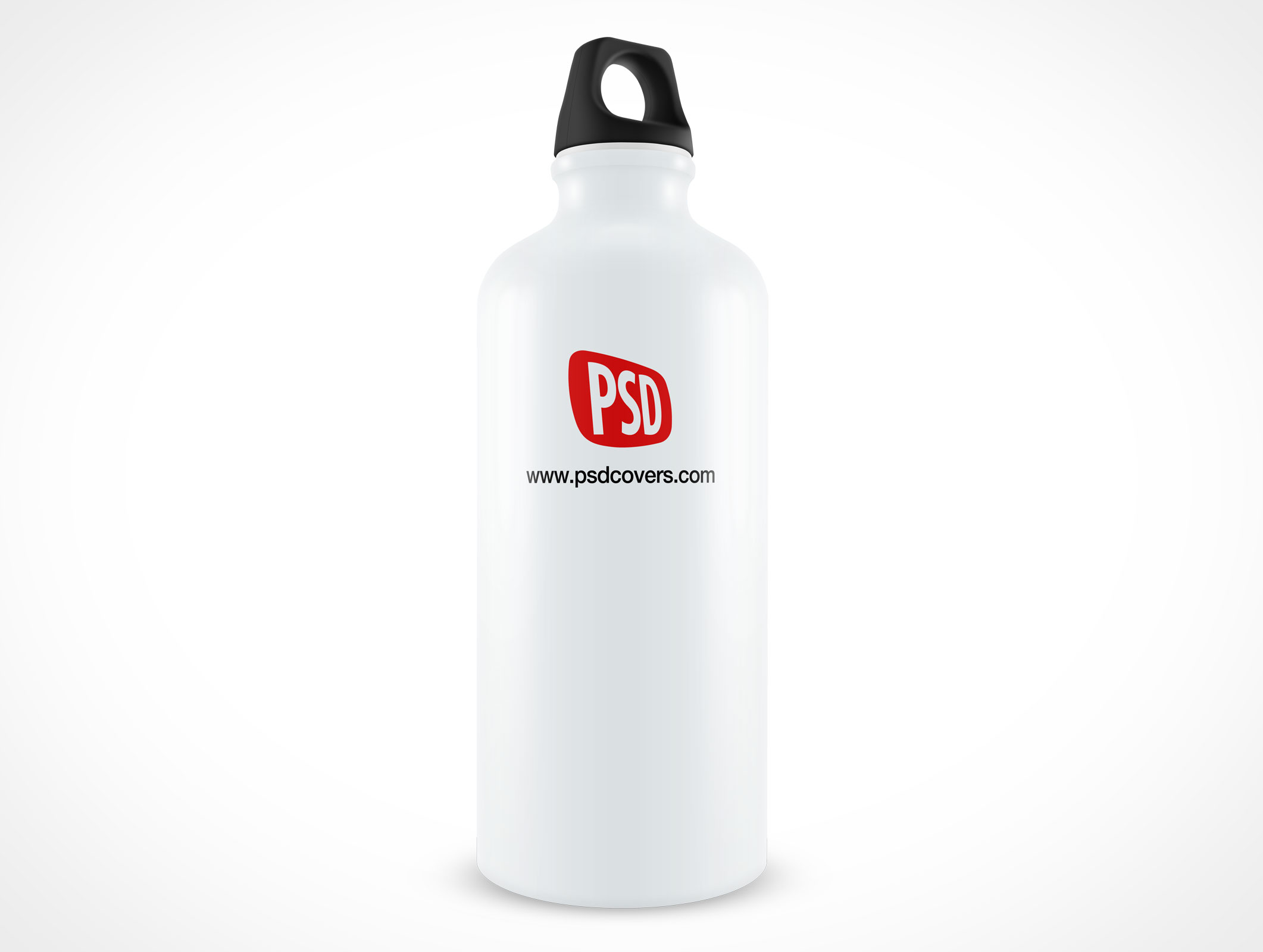 Water Bottle Mockup