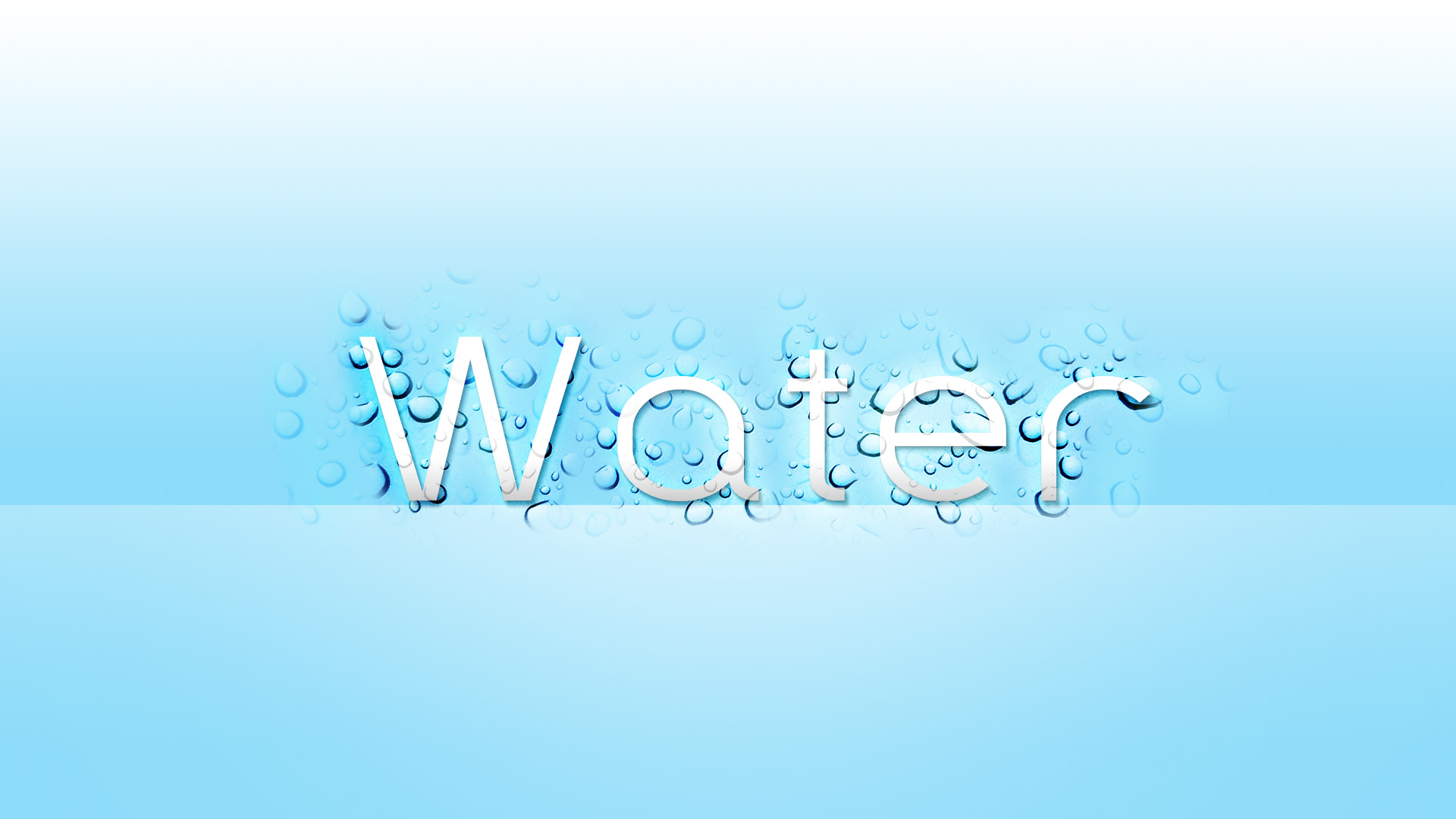 Waterdrops Photoshop Effects