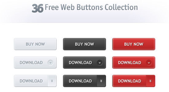 Web Buttons Free Download