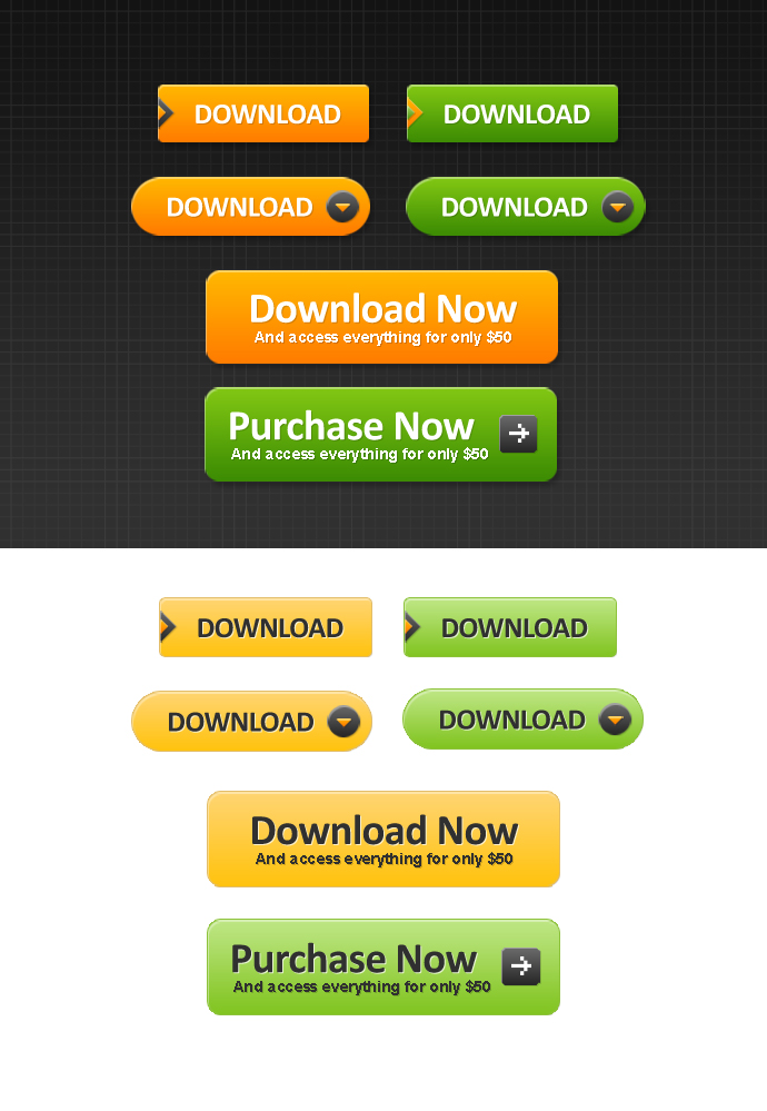 Web Buttons Free Download