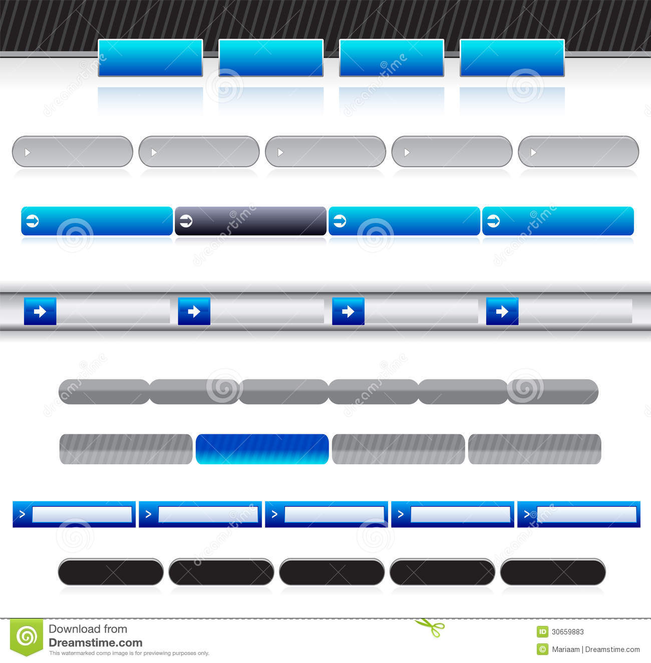 Website Menu Bar Templates Website Menu Bar Templates