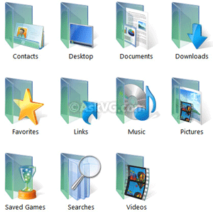 11 Windows Vista Folder Icons Images
