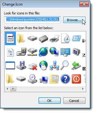 Windows 7 System Icons