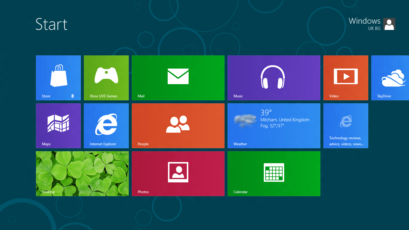 Windows 8 Mail App Icon