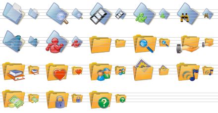 Windows Folder Icons