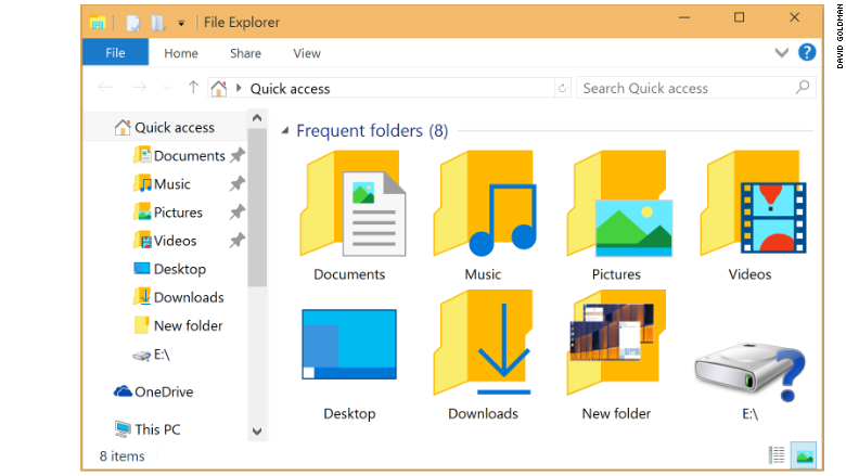 Windows Icons Folder 10
