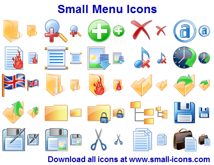 Windows Menu Icons Free