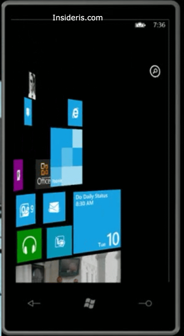 Windows Phone 8 Arrow Icon Windows Phone 8 Arrow Icon