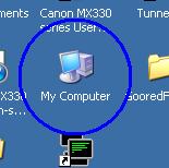 Windows XP My Computer Icon Windows XP My Computer Icon