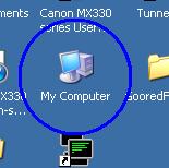 Windows XP My Computer Icon
