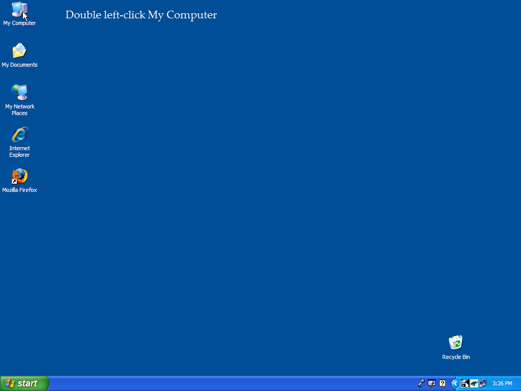Windows XP My Computer Icon Windows XP My Computer Icon