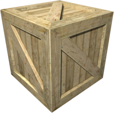 Wooden Shipping Crates