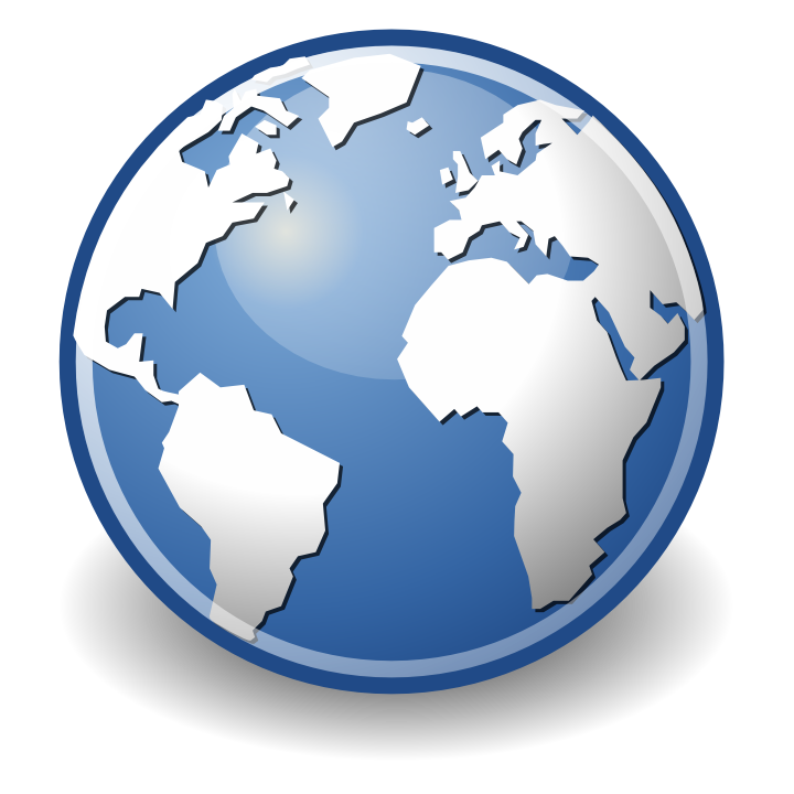 World Globe Icon