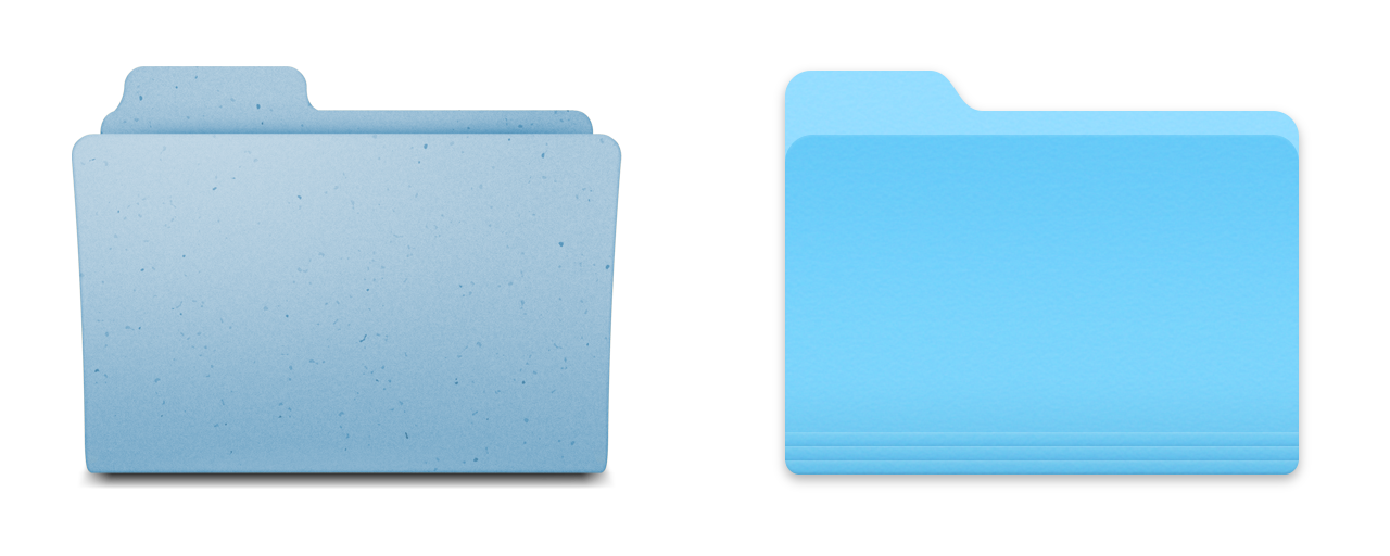 Yosemite Icon Folder