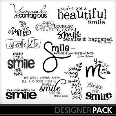 You Make Me Smile Clip Art