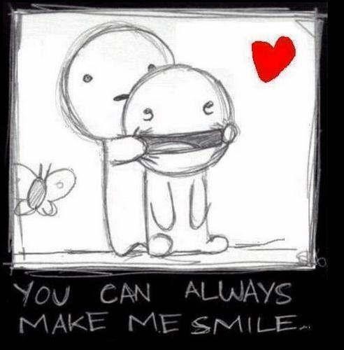 10 You Make Me Smile Graphics Images