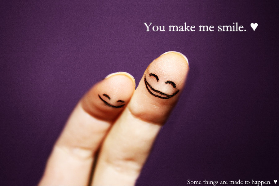 You Make Me Smile