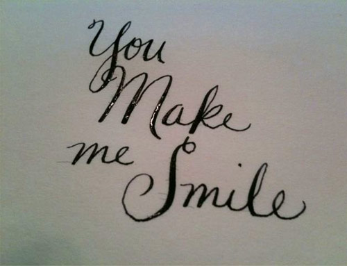 You Make Me Smile