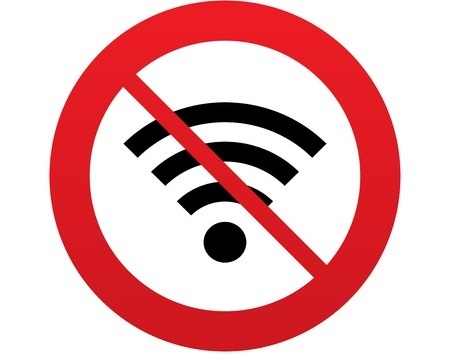 'No Sign Wifi'