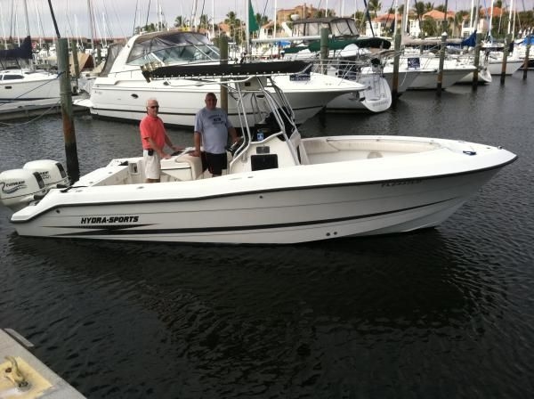 2000 Hydra Sport Vector 2390 2000 Hydra Sport Vector 2390